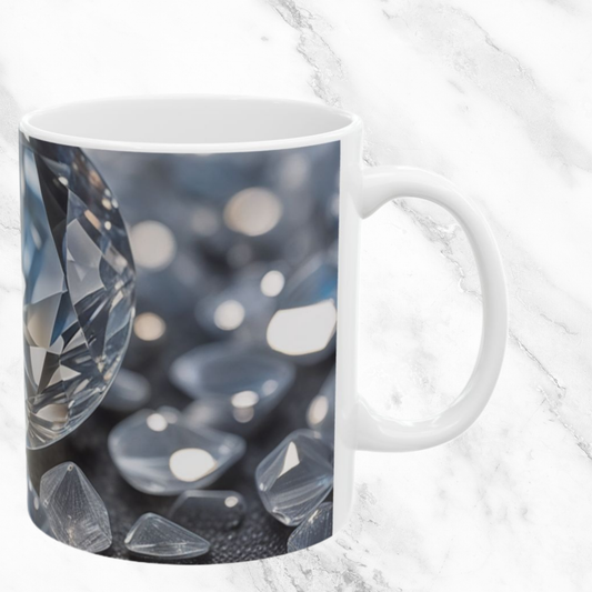 Diamond Cascade 11oz Mug