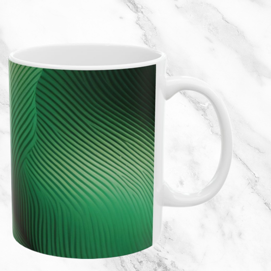 Emerald Gaze 11oz Mug