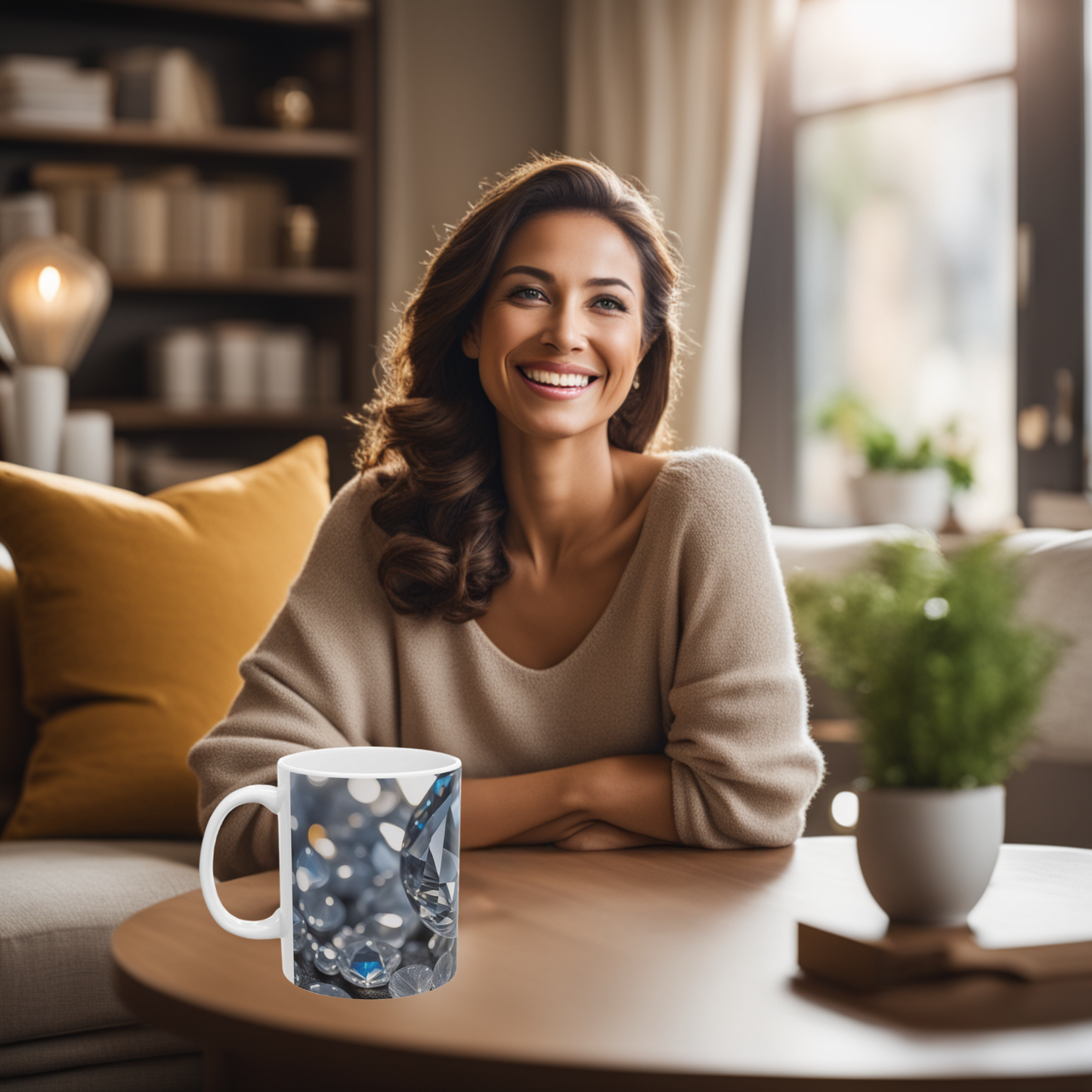 Diamond Cascade 11oz Mug