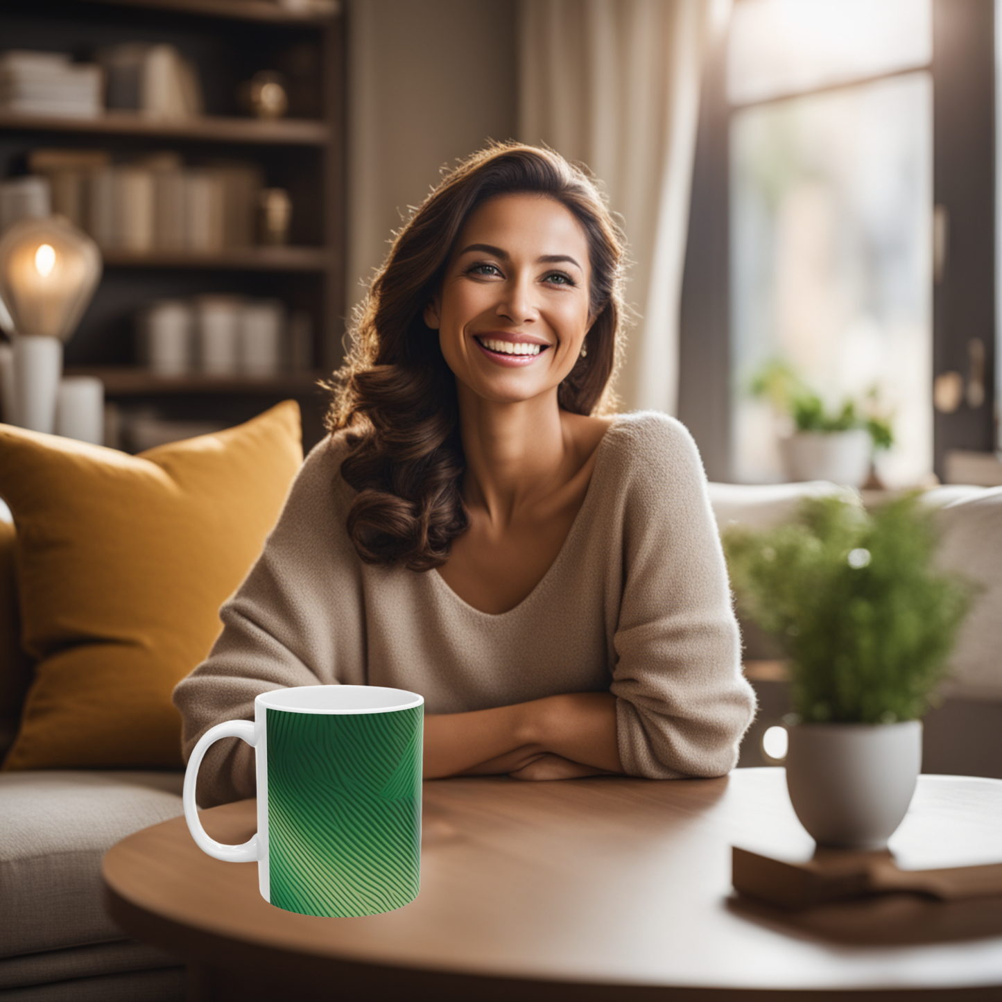 Emerald Gaze 11oz Mug