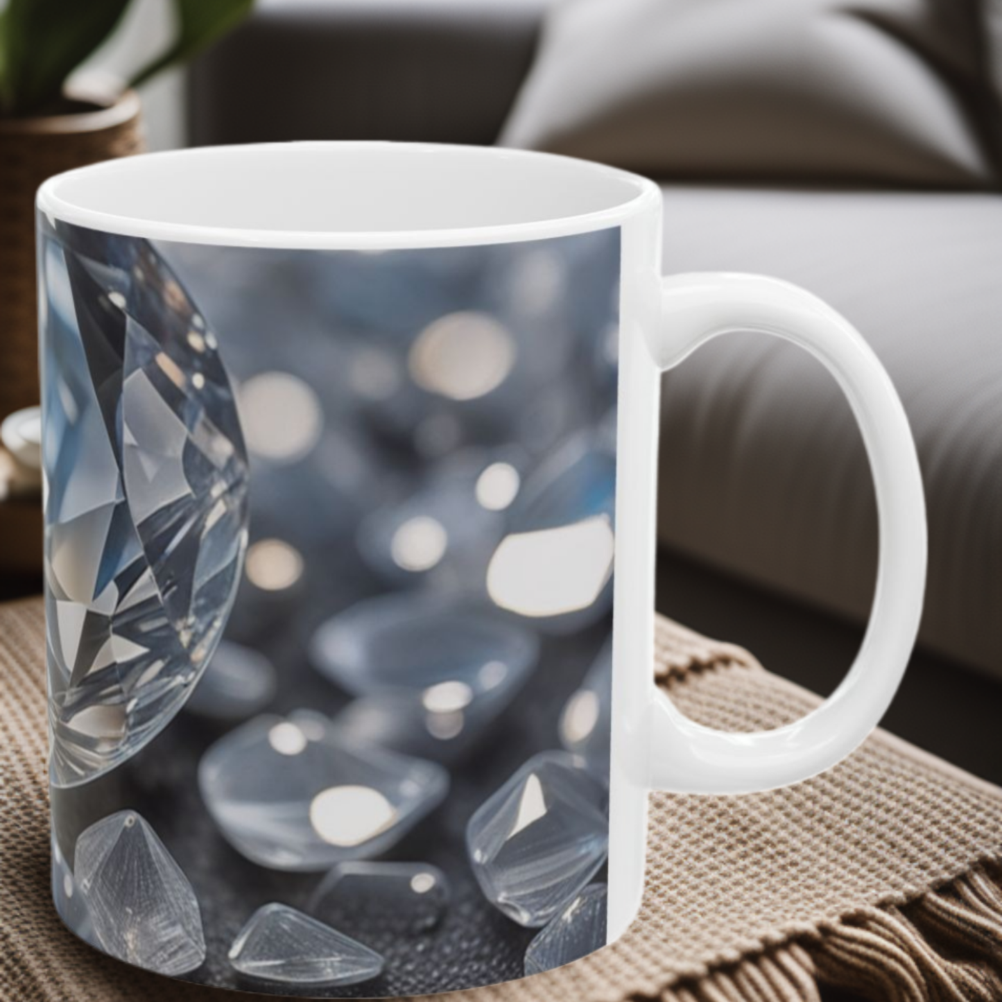 Diamond Cascade 11oz Mug