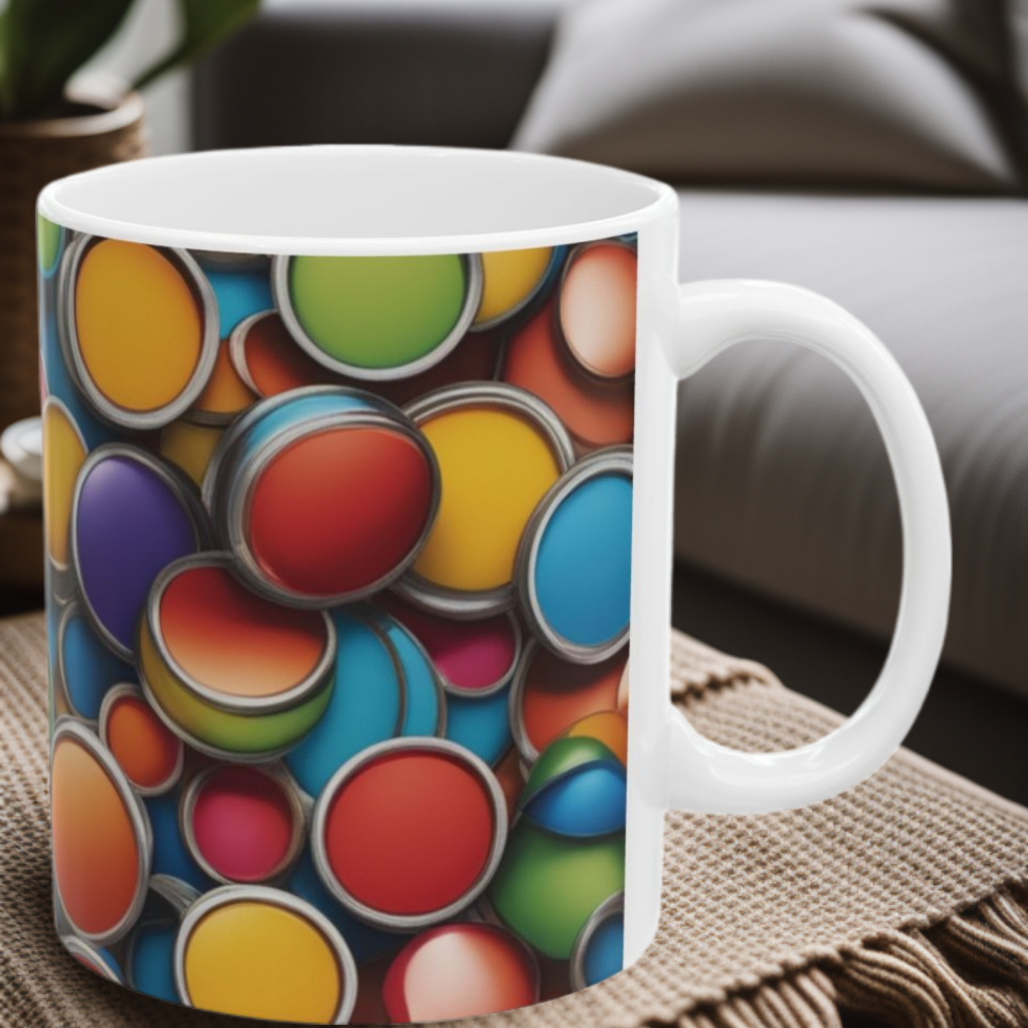 Candy Dots 11oz Mug