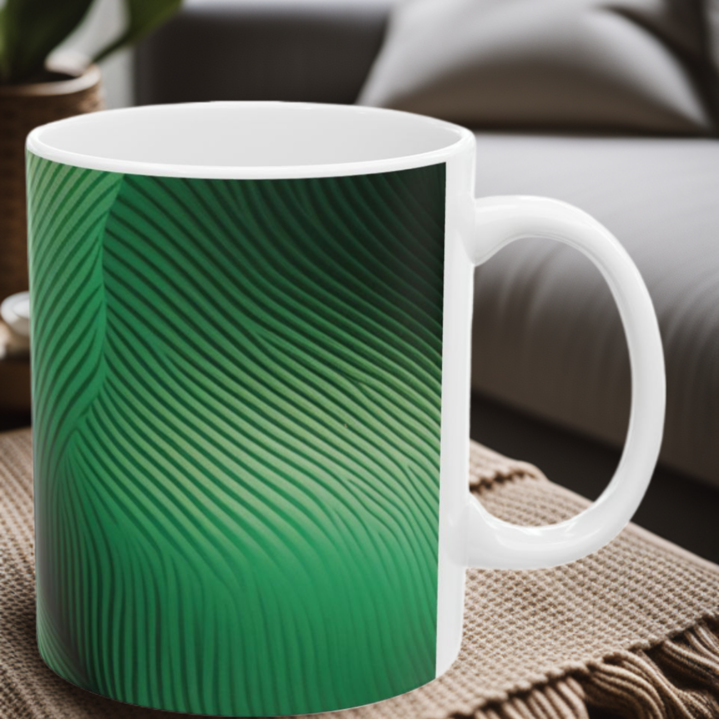 Emerald Gaze 11oz Mug