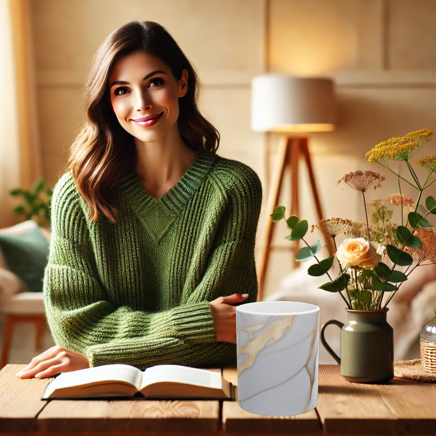 Golden Streams 11oz Mug