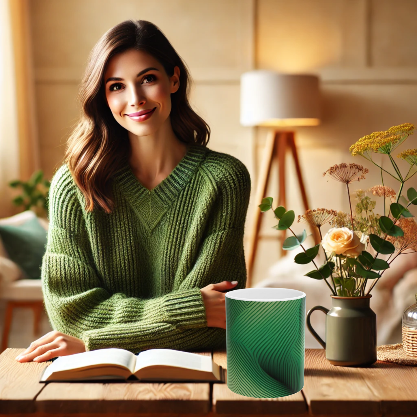 Emerald Gaze 11oz Mug