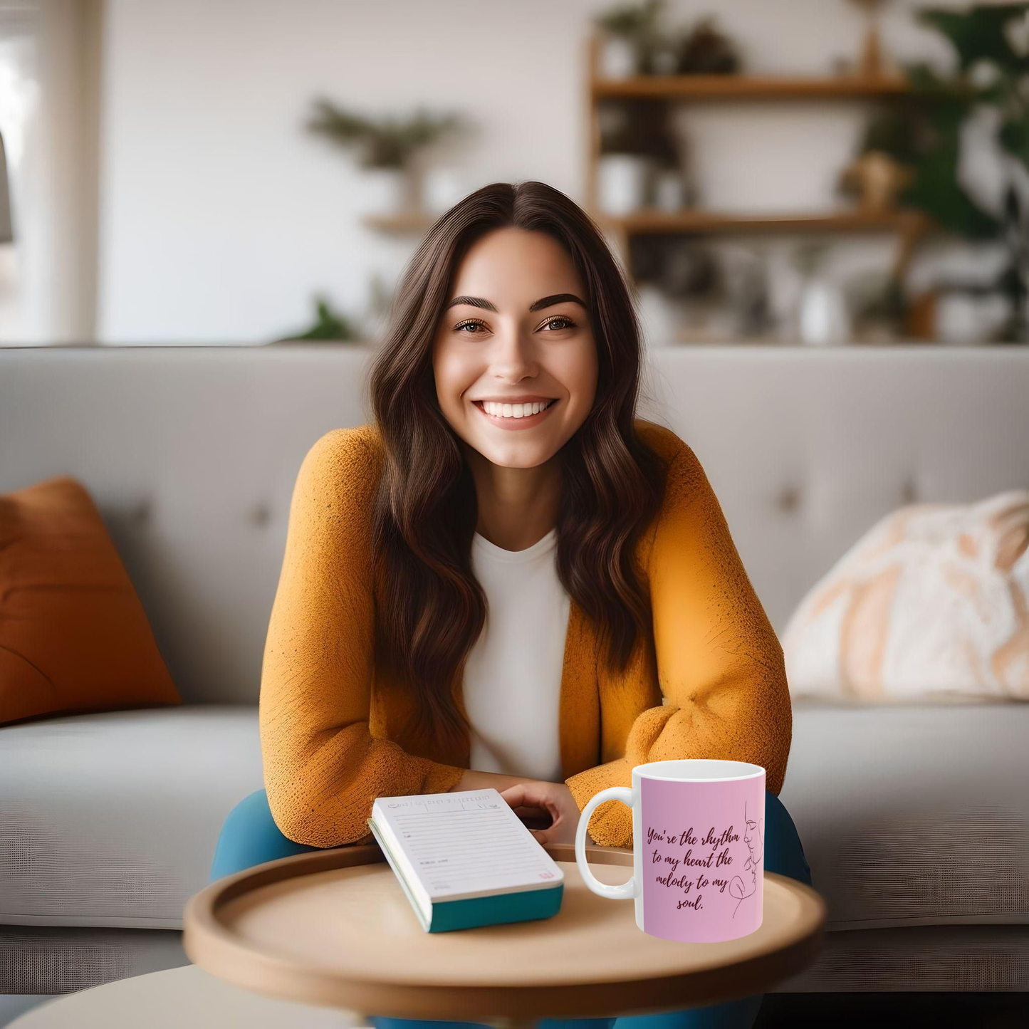 Rhythm of My Heart 11oz Mug