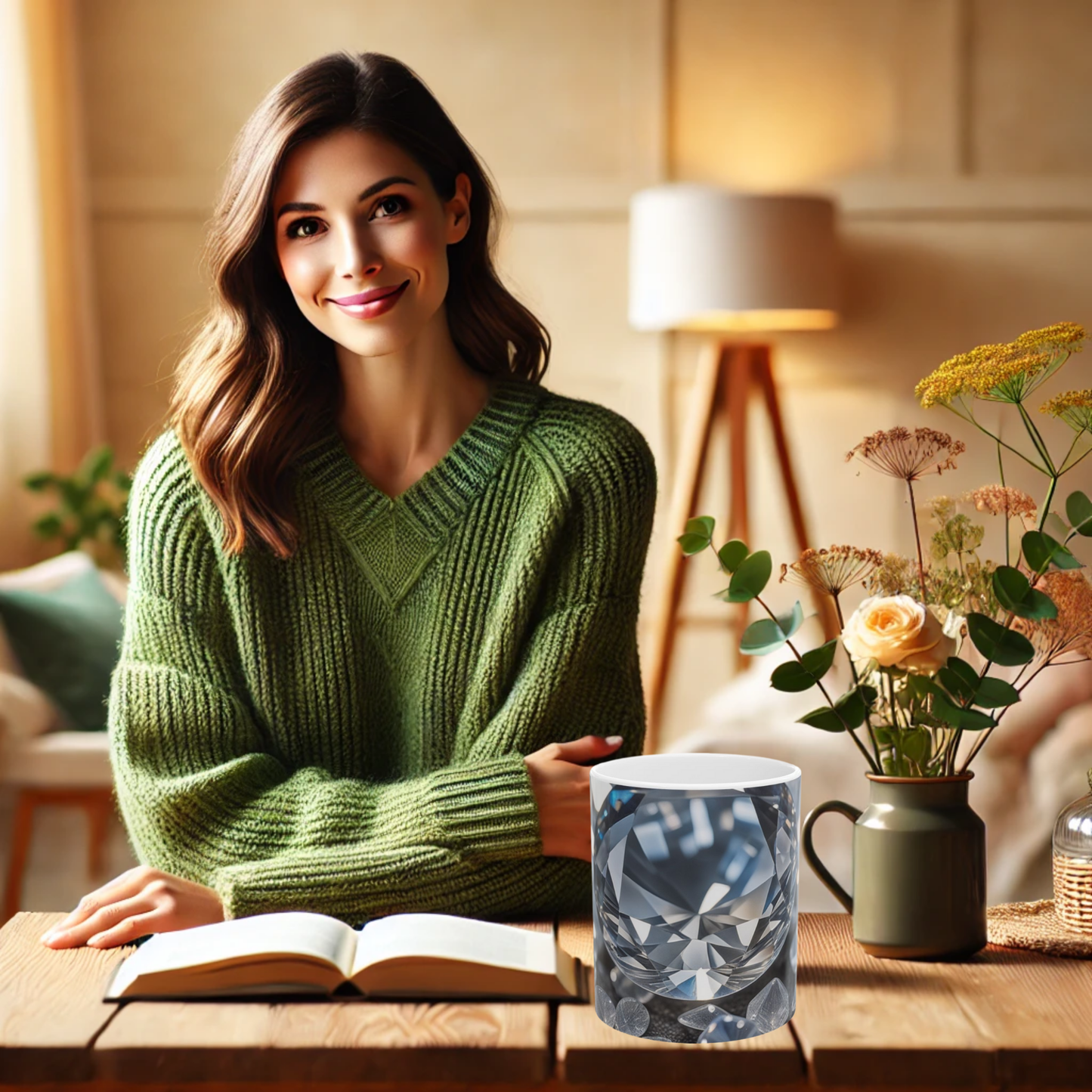 Diamond Cascade 11oz Mug