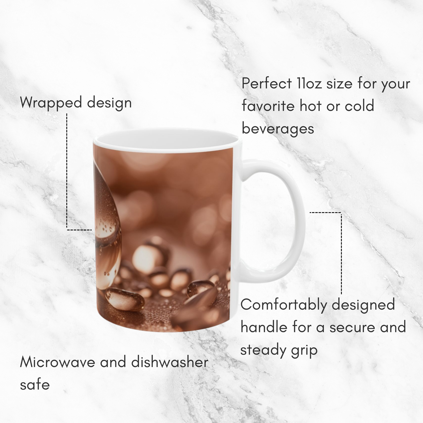 Glistening Globe 11oz Mug