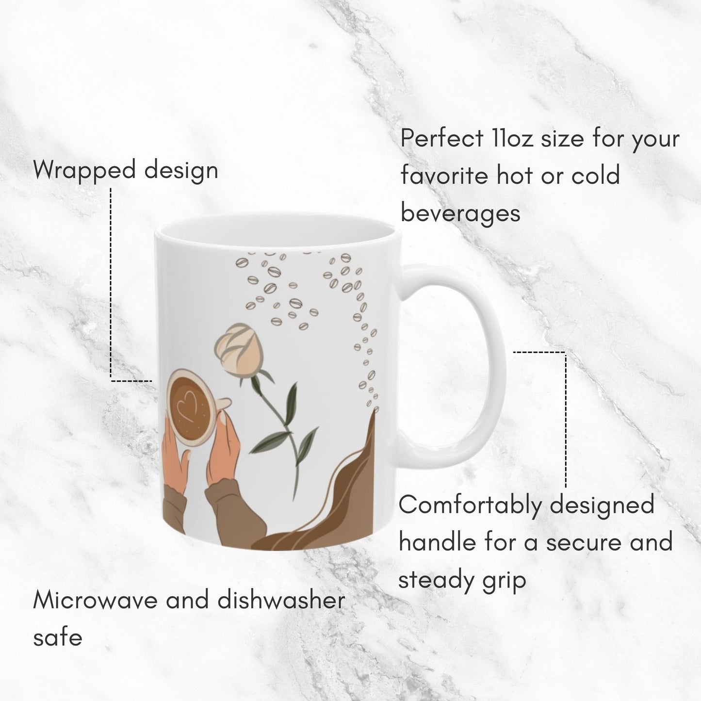 You Warm My Heart 11oz Mug