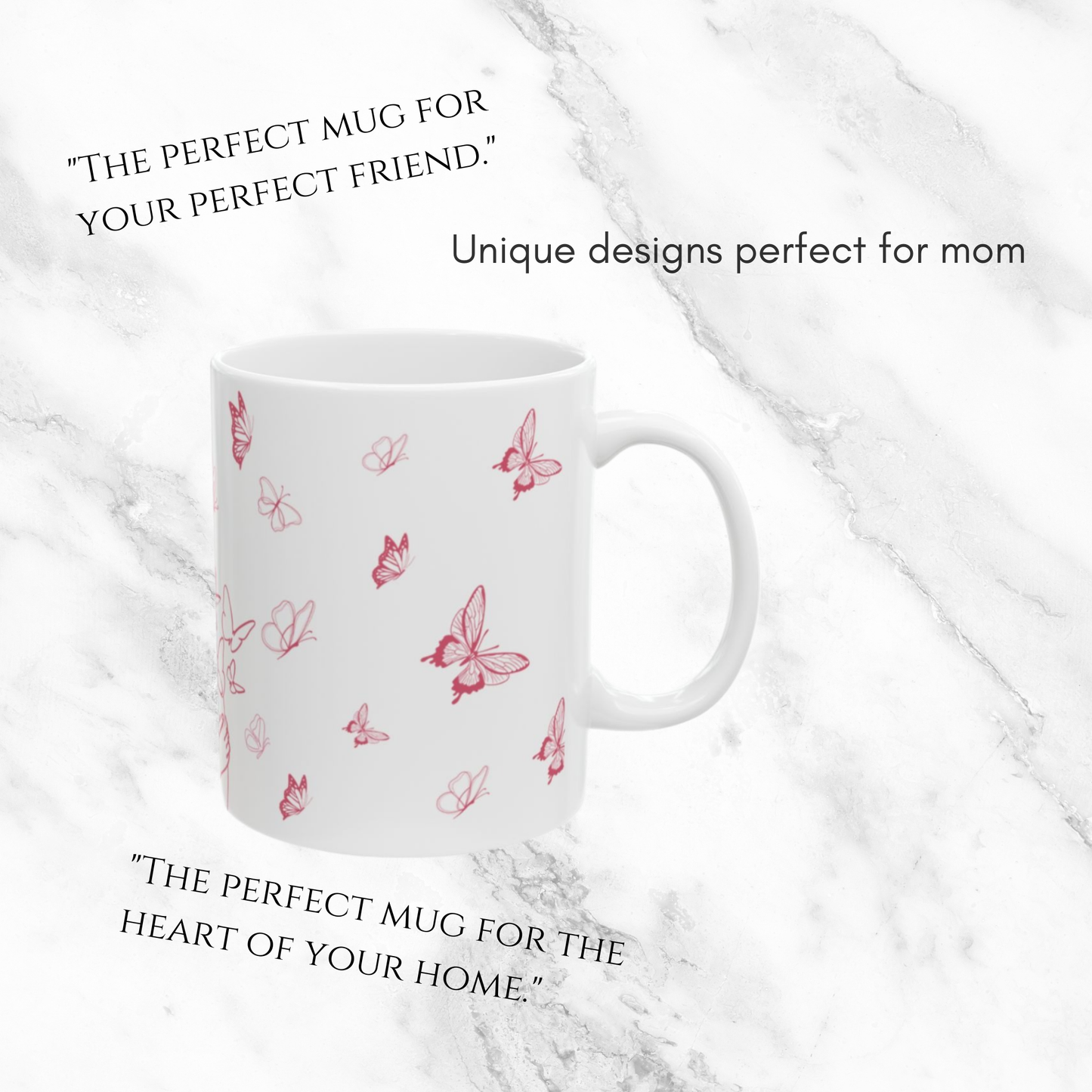 Fluttering Dreams 11oz Mug