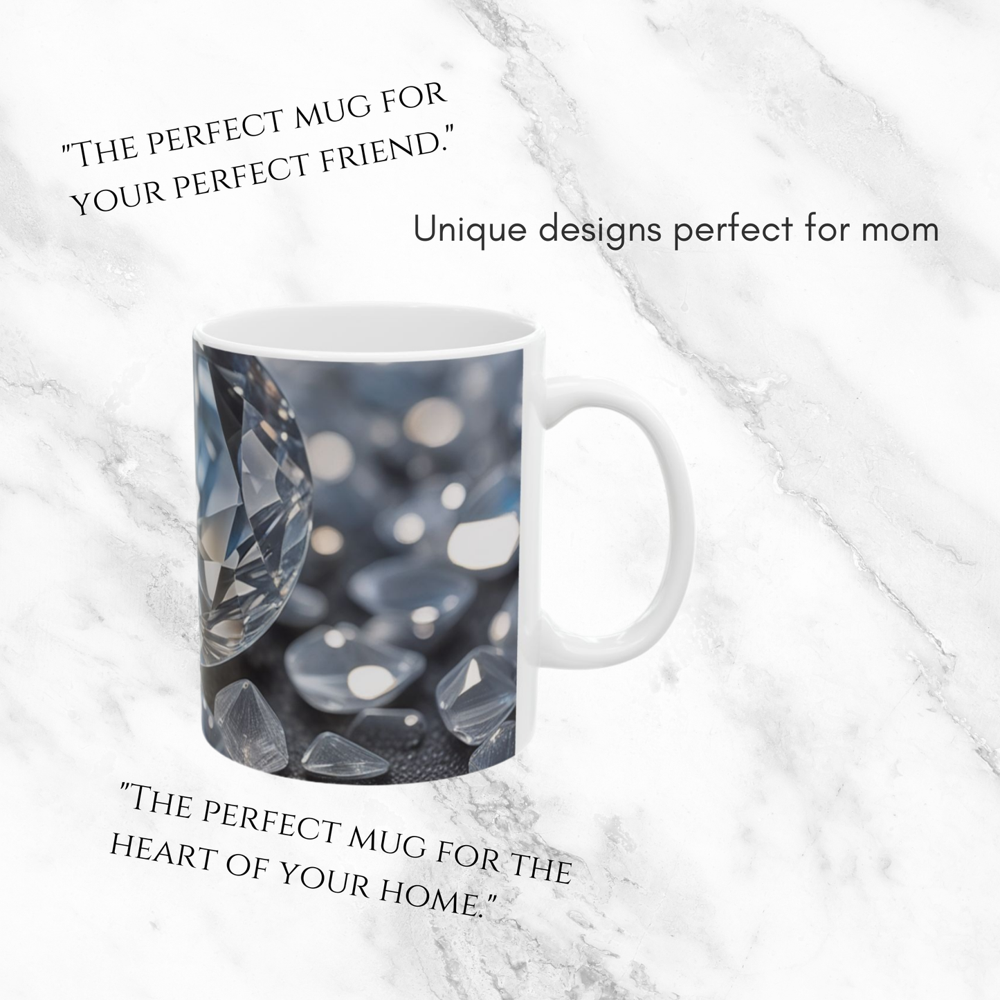 Diamond Cascade 11oz Mug