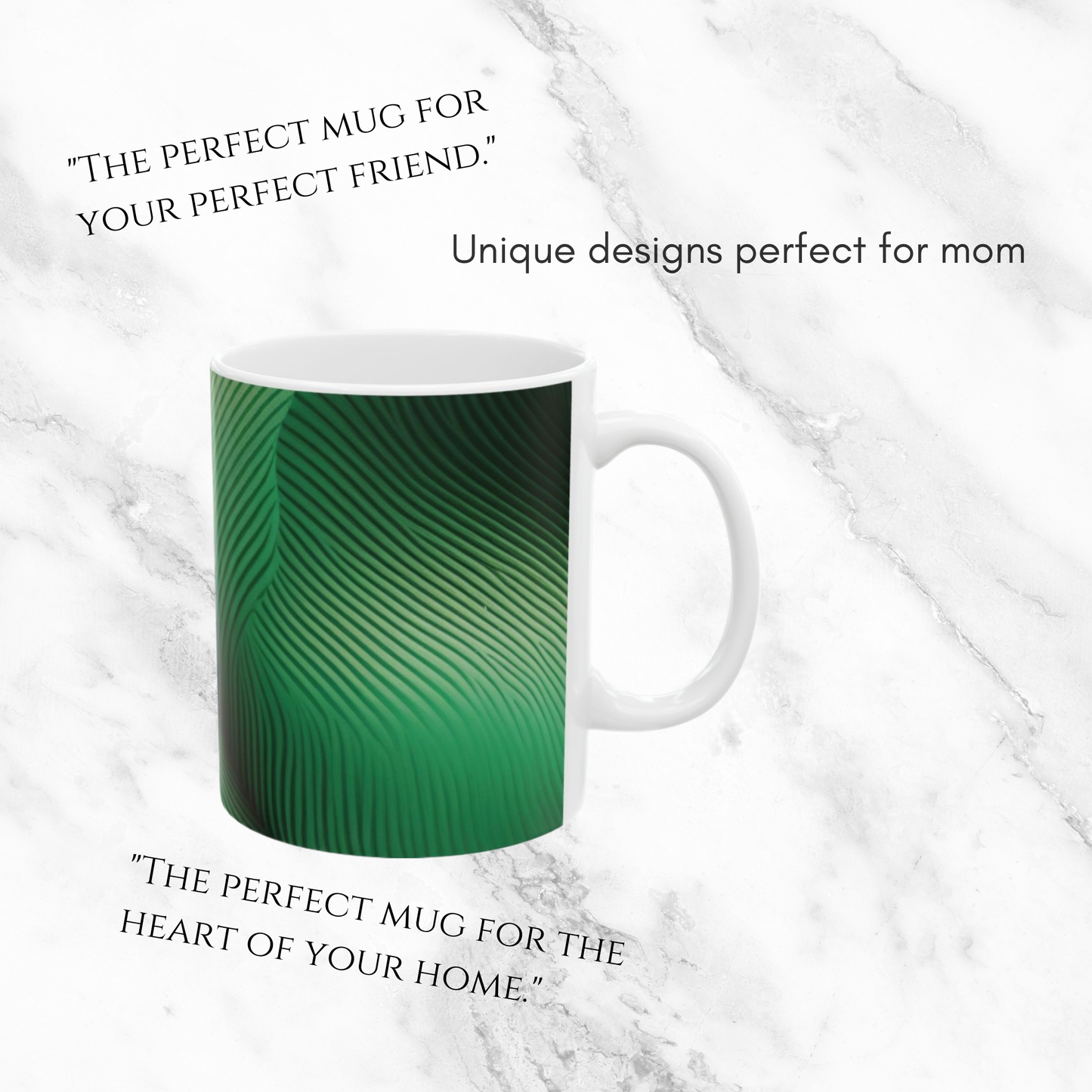 Emerald Gaze 11oz Mug