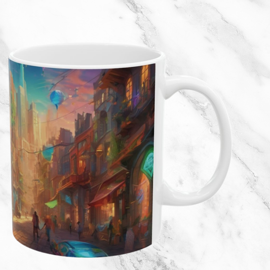 Dream Town 11oz Mug