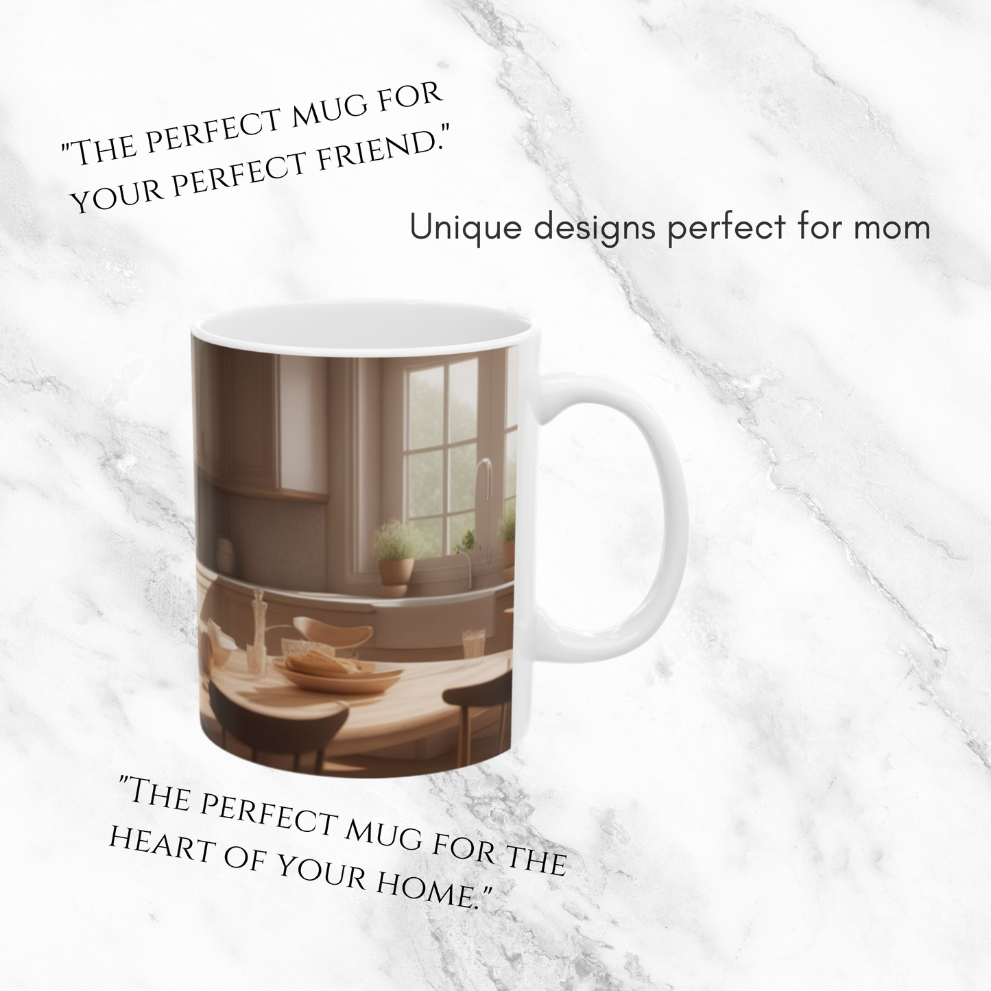 Cozy Beauty 11oz Mug