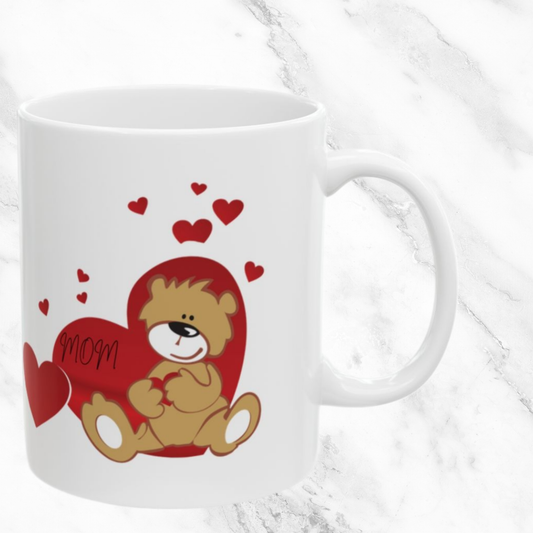 Teddy Bear Love 11oz Mug