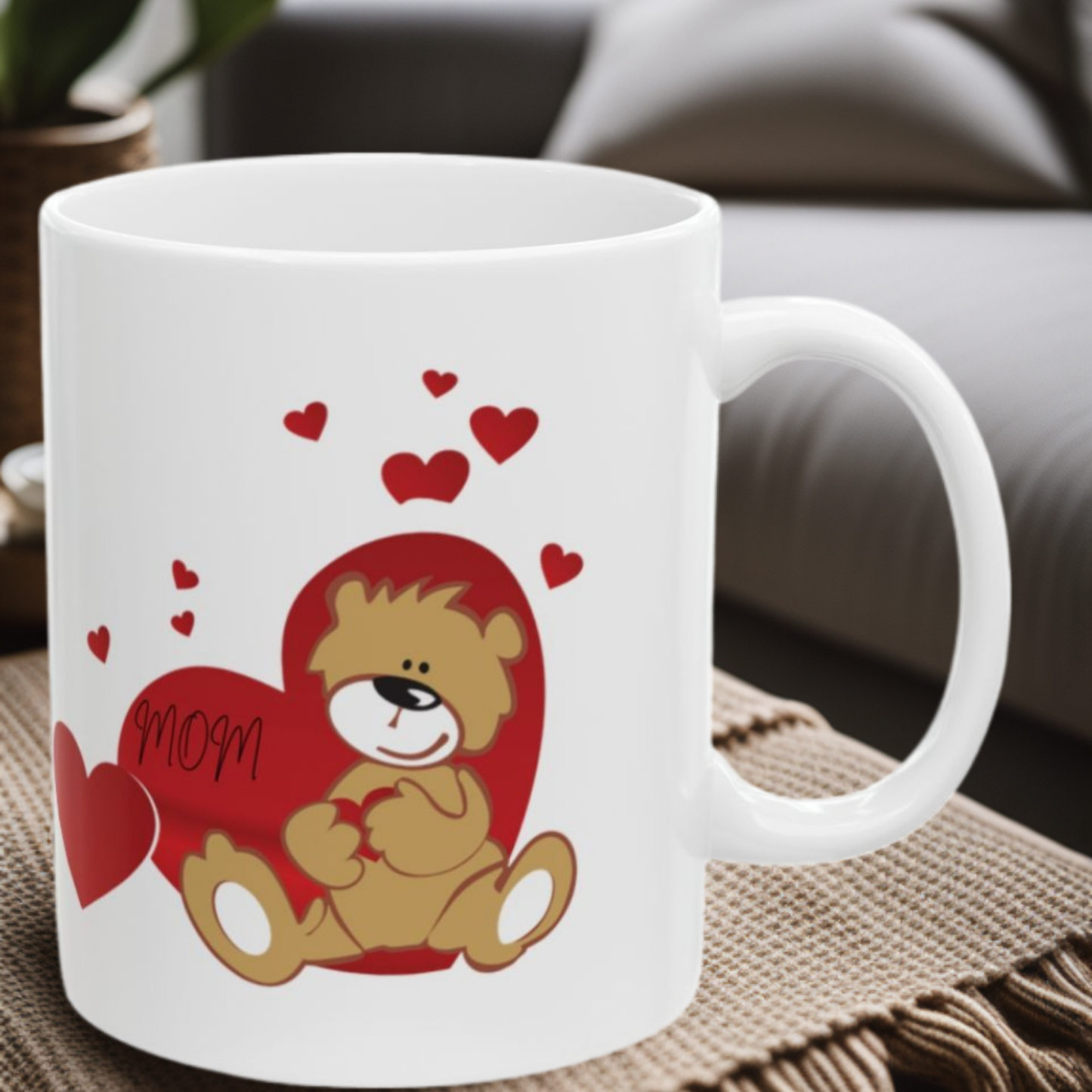 Teddy Bear Love 11oz Mug