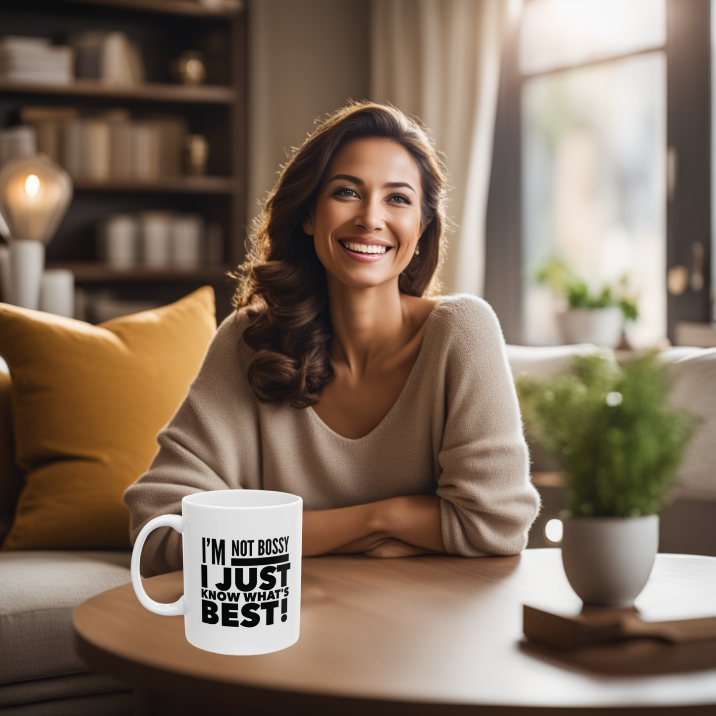 I'm Not Bossy 11oz White Mug