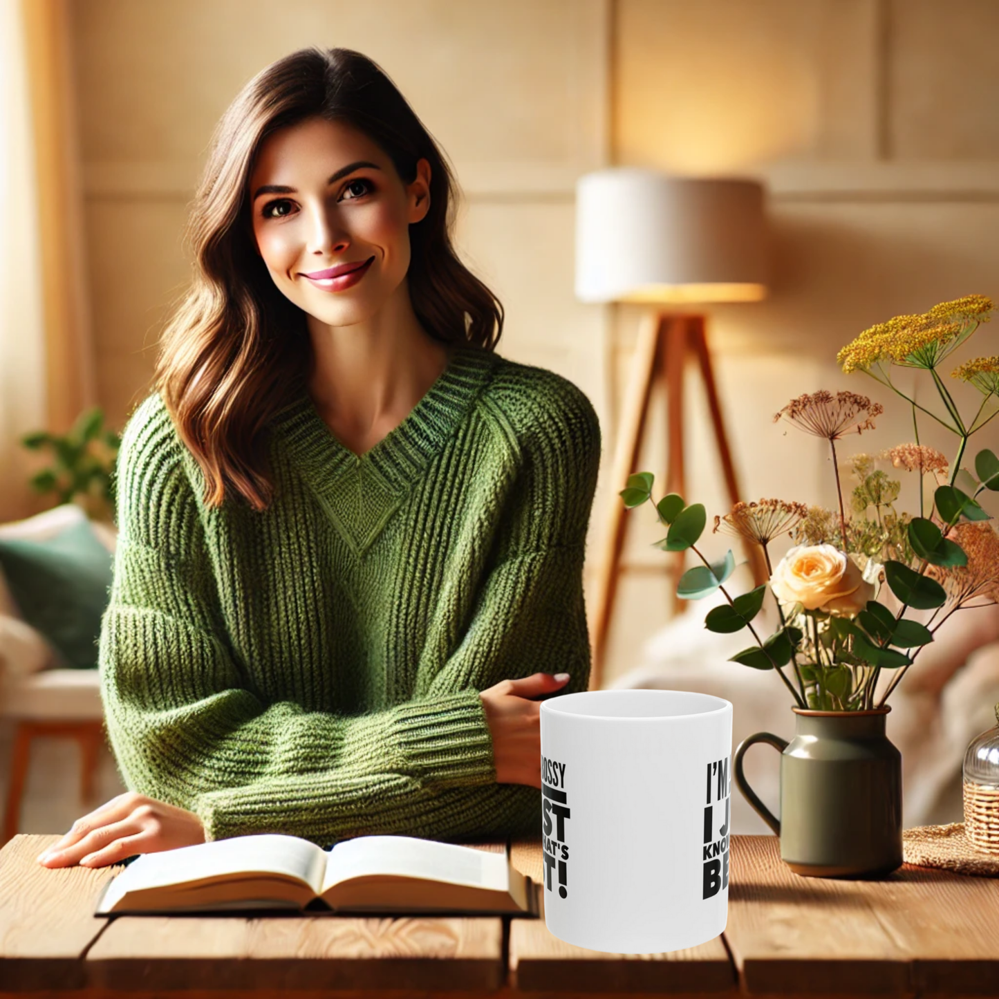 I'm Not Bossy 11oz White Mug