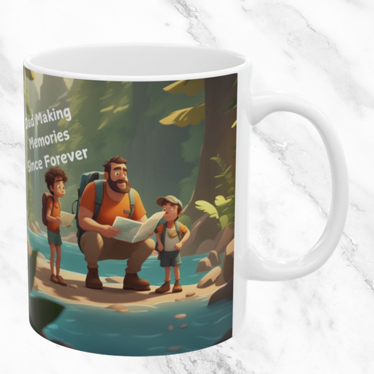 Dad Making Memories Since Forever 11oz Mug