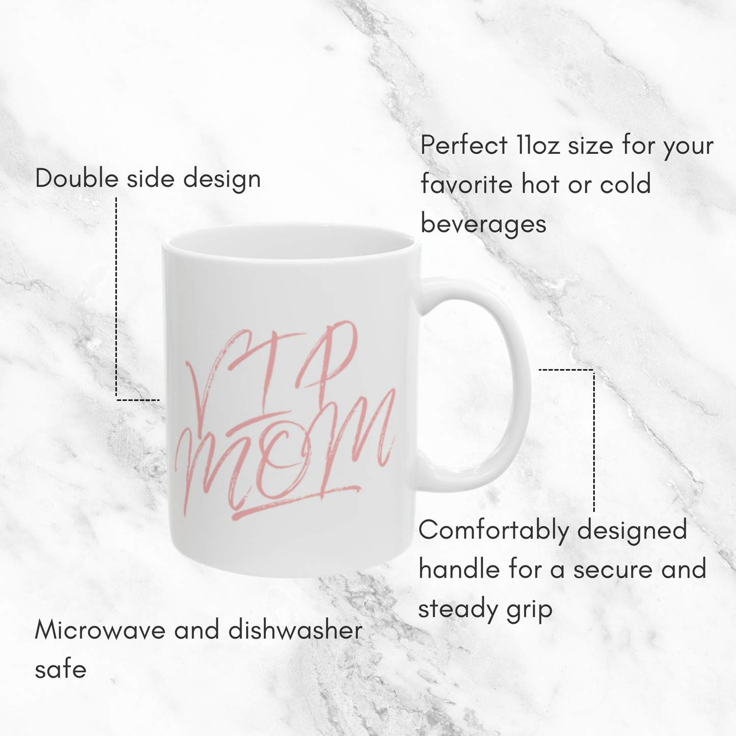 VIP Mom 11oz Mug