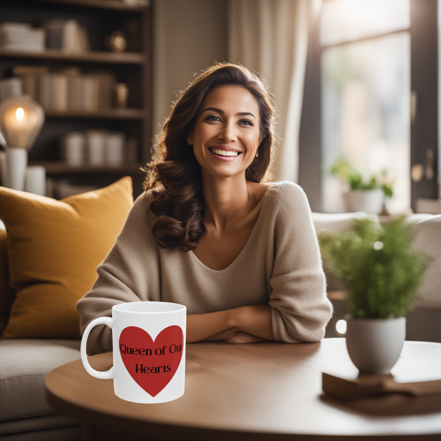 Queen of Our Hearts - 11oz Mug
