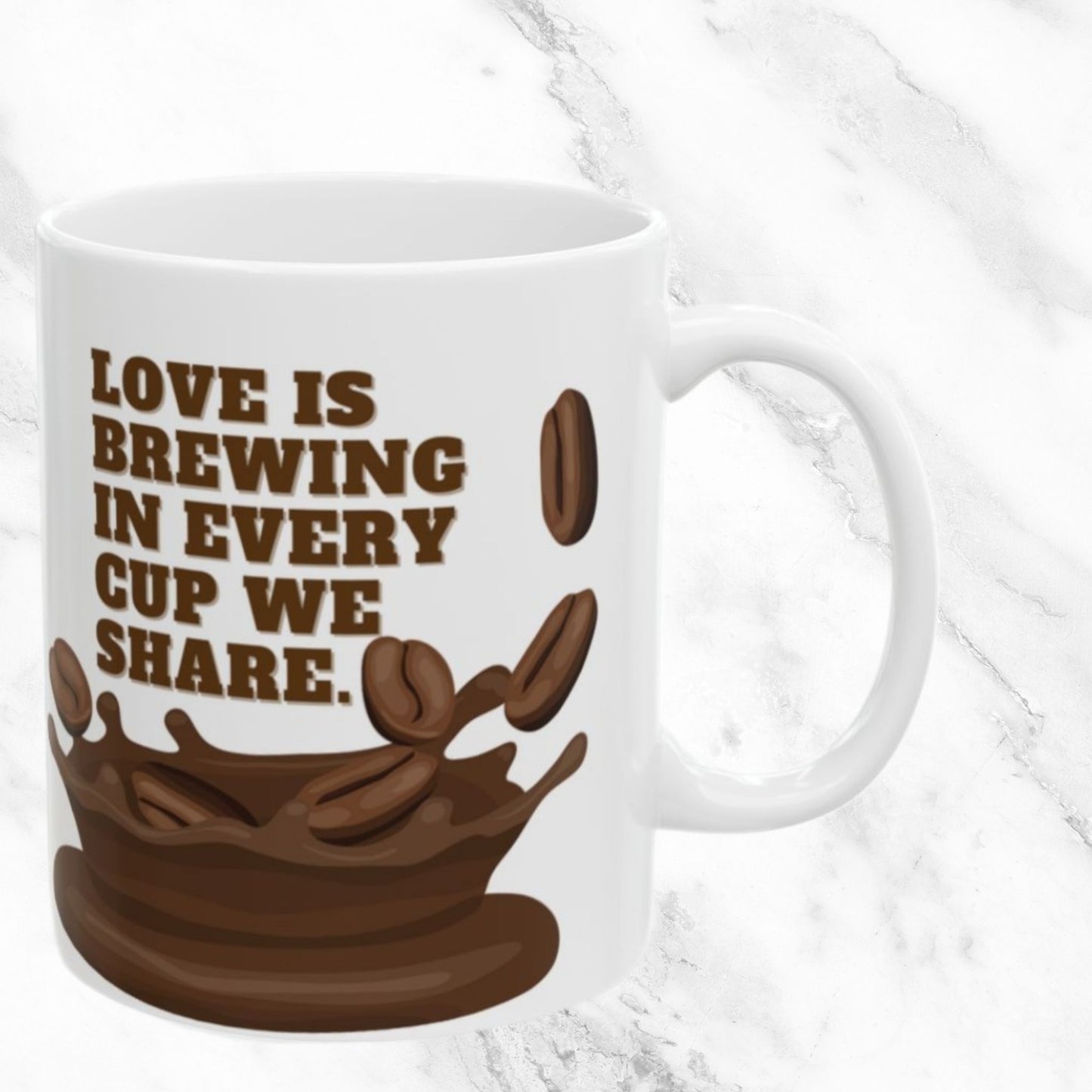 Every Cup We Share 11oz Mug