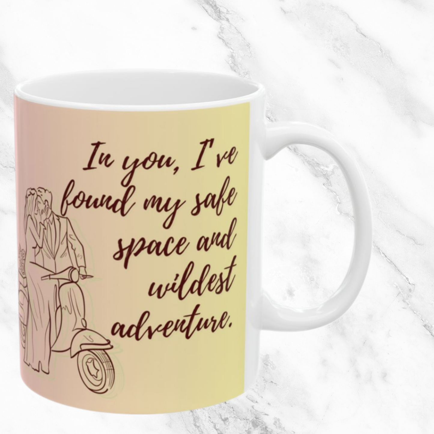 Safe Space & Adventure 11oz Mug