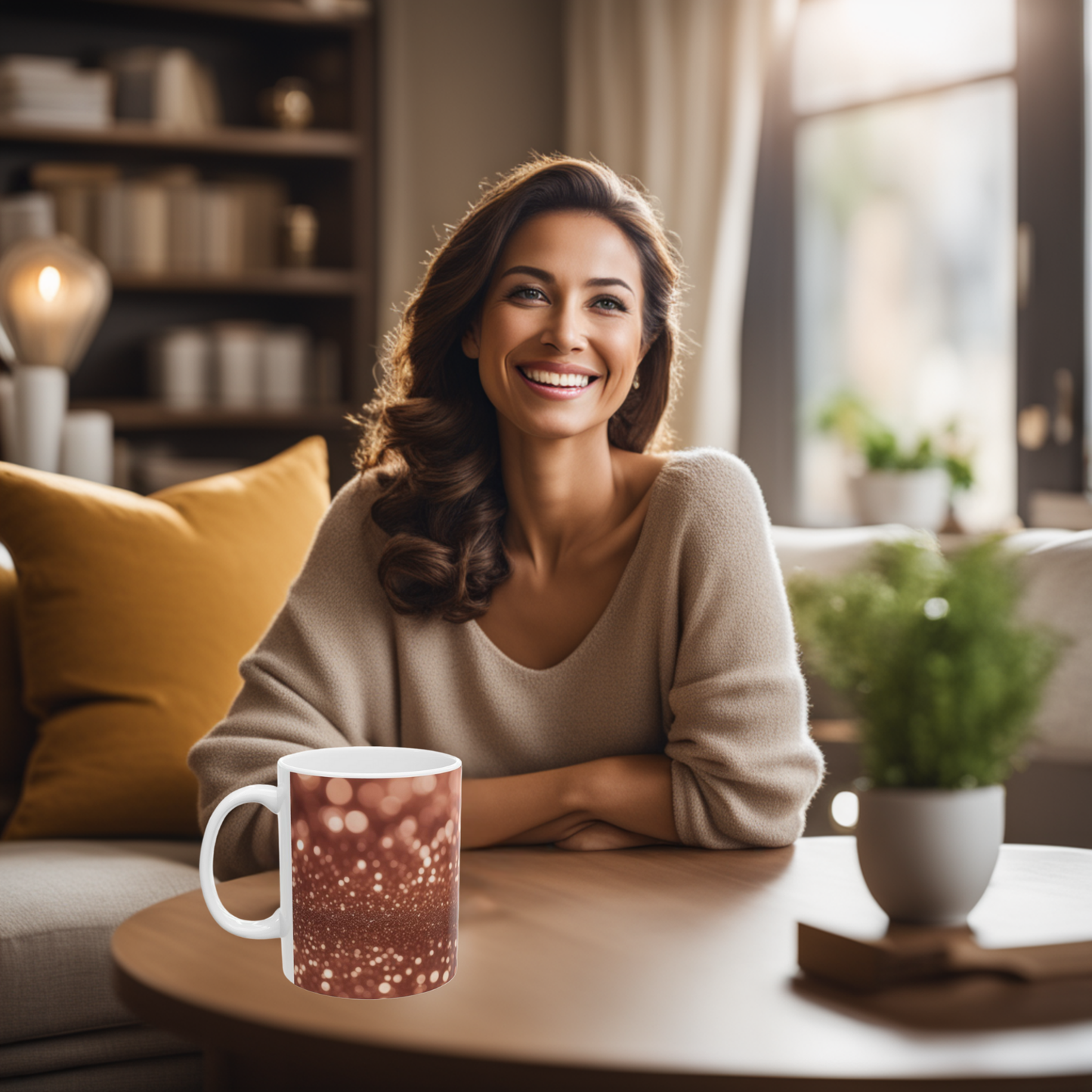 Glowing Stardust 11oz Mug