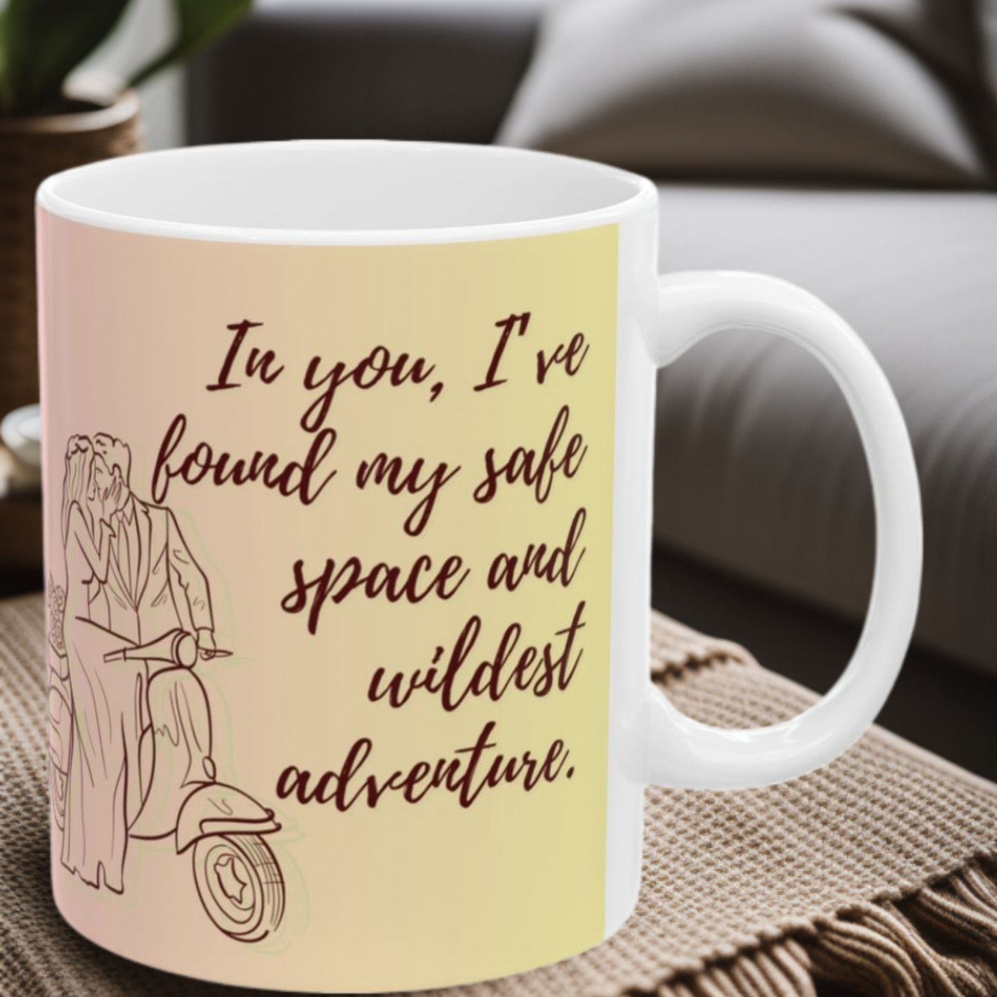 Safe Space & Adventure 11oz Mug