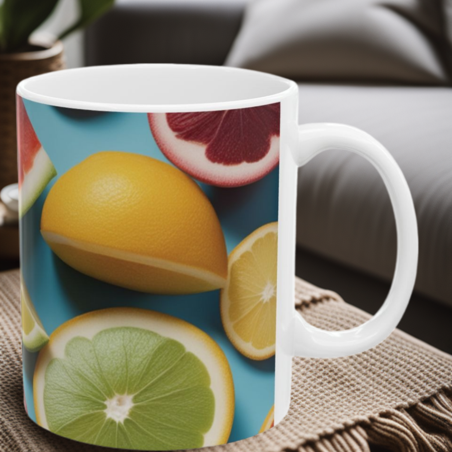 Citrus Splash 11oz Mug