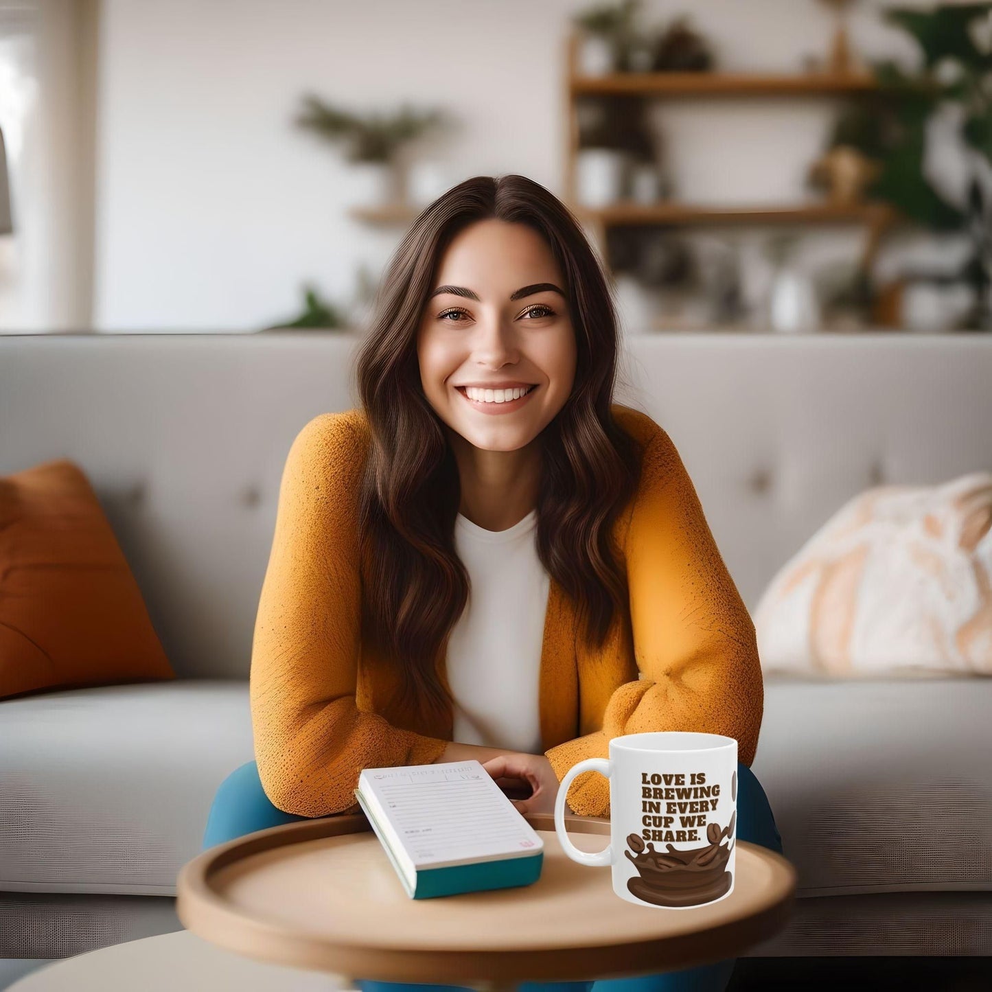 Every Cup We Share 11oz Mug