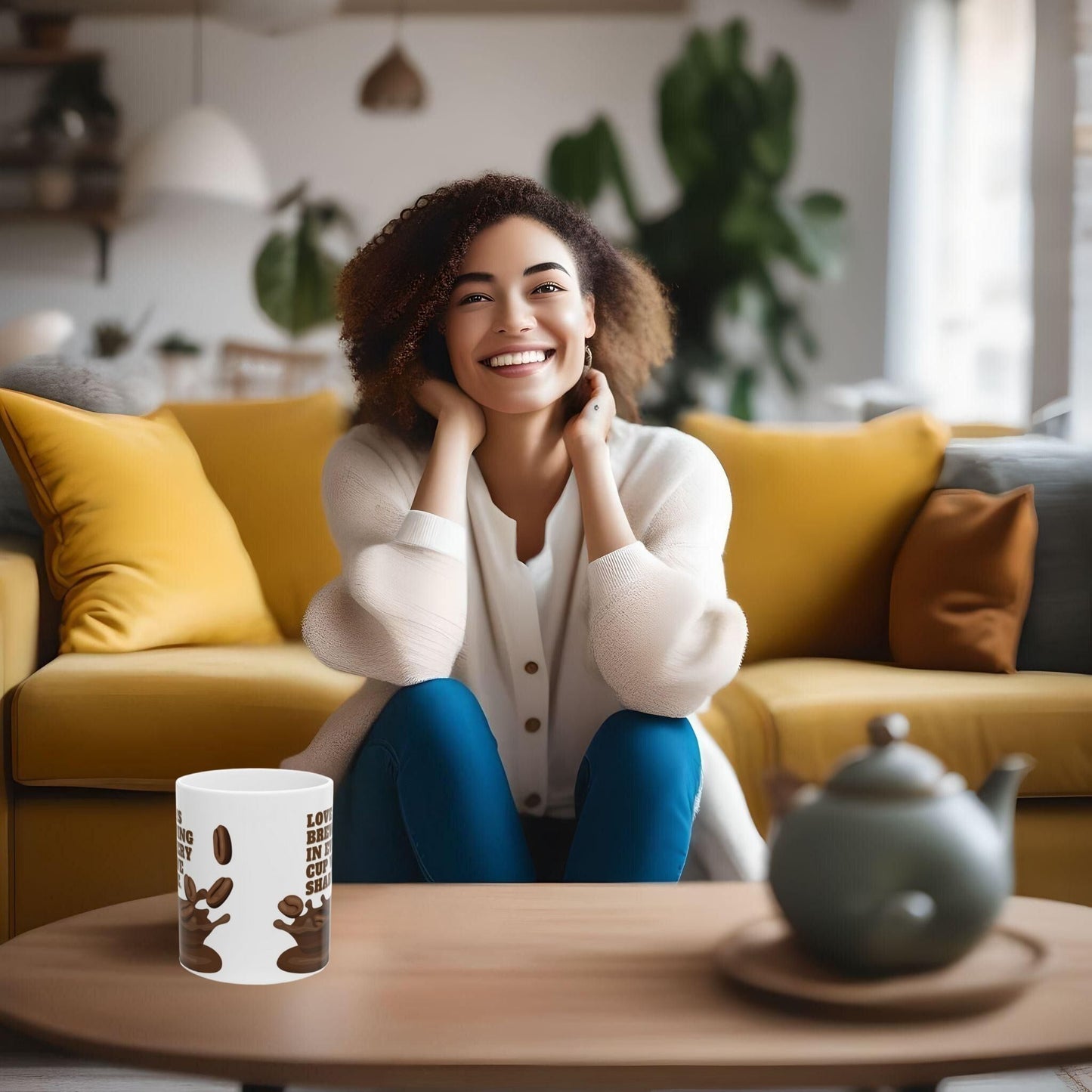 Every Cup We Share 11oz Mug