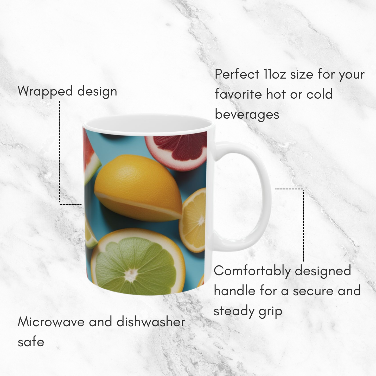 Citrus Splash 11oz Mug