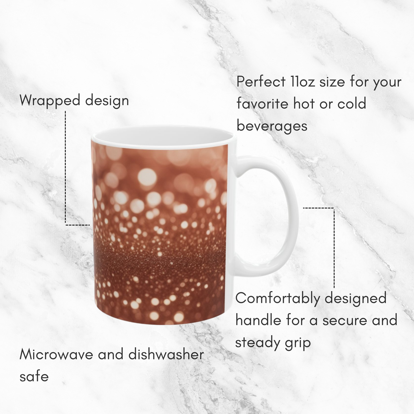 Glowing Stardust 11oz Mug
