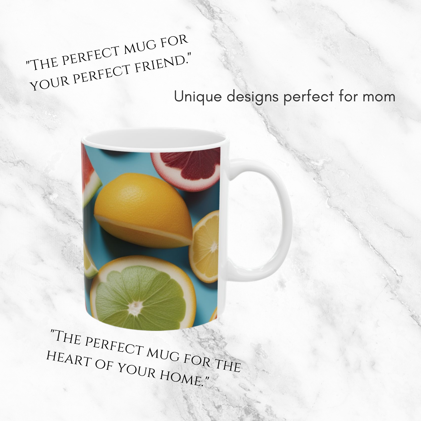 Citrus Splash 11oz Mug