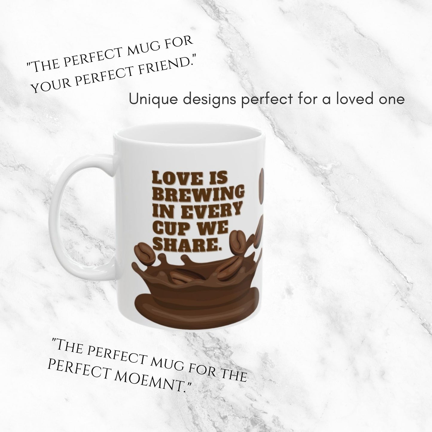 Every Cup We Share 11oz Mug