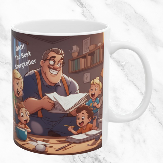 DAD! The Best Storyteller 11oz Mug