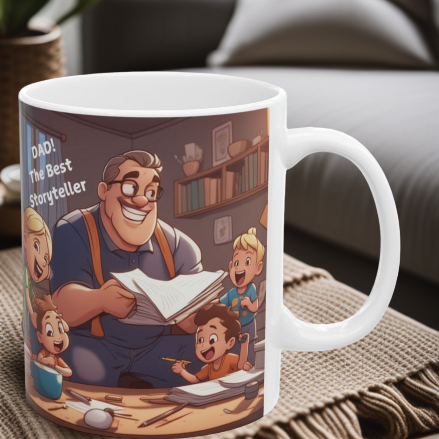 DAD! The Best Storyteller 11oz Mug