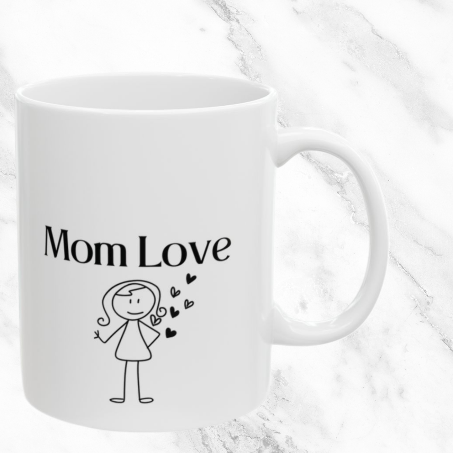 Mom Love - 11oz Mug