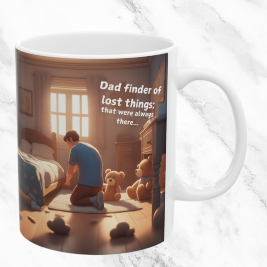 Dad Finder of Lost Things  11oz Mug