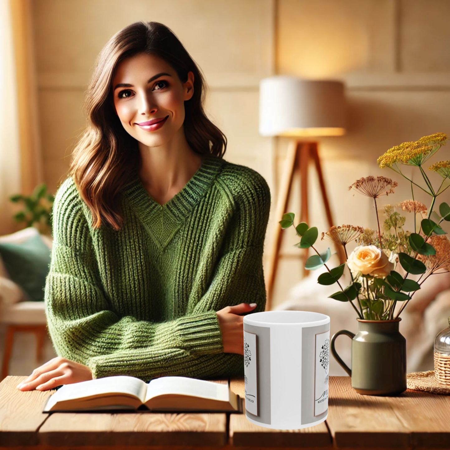 Forever in Bloom 11oz Mug