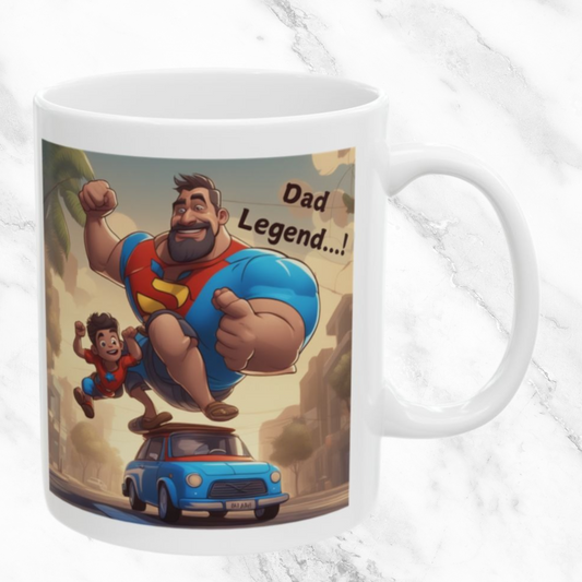 Dad Legend 11oz Mug