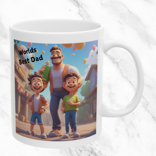 Worlds Best Dad 11oz Mug