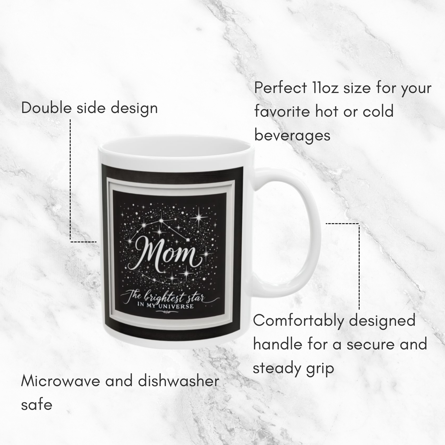 Constellation Mom 11oz Mug