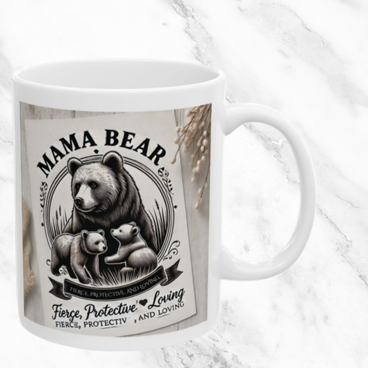Mama Bear Pride 11oz Mug