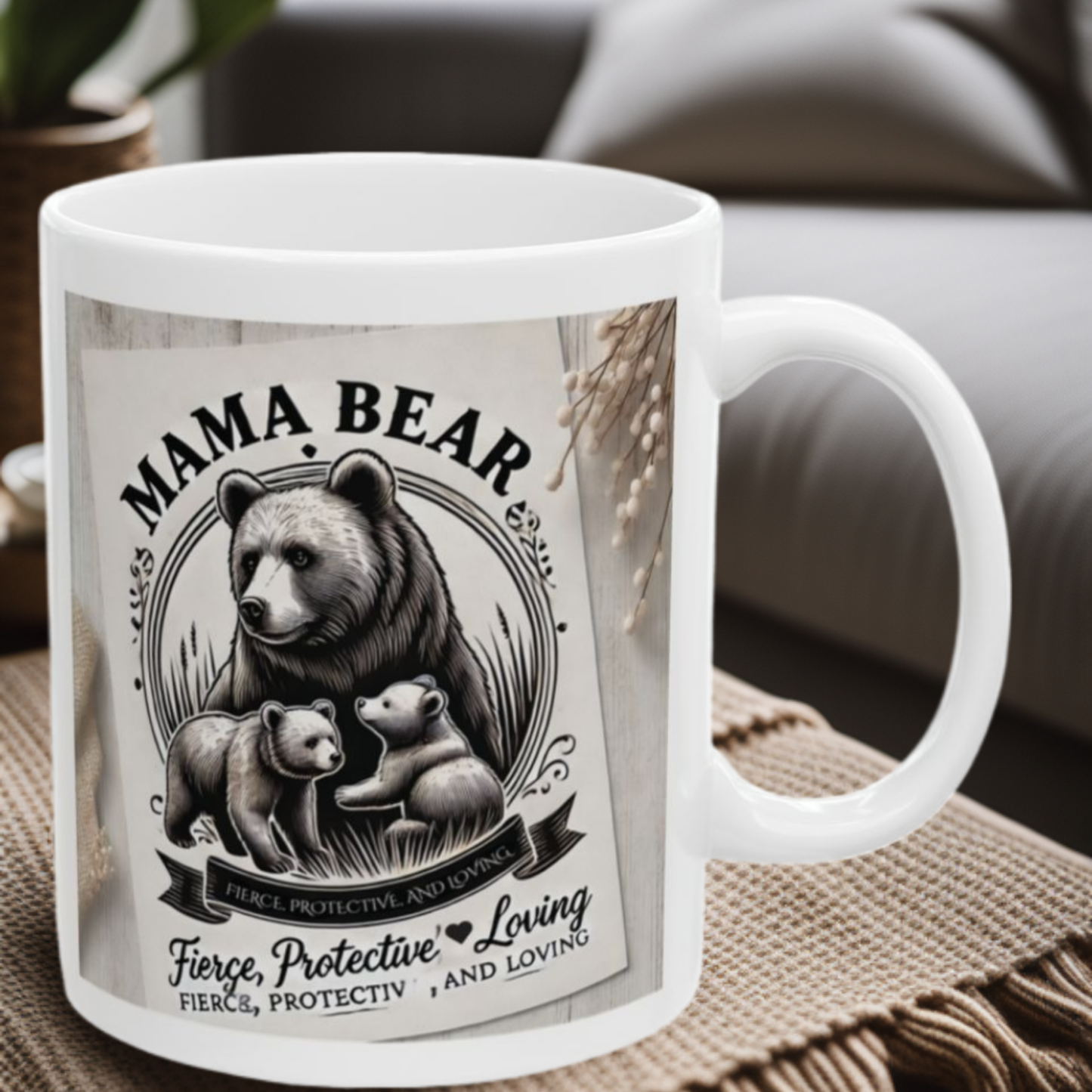 Mama Bear Pride 11oz Mug