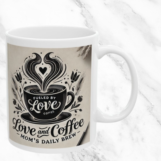 Morning Hugs 11oz Mug