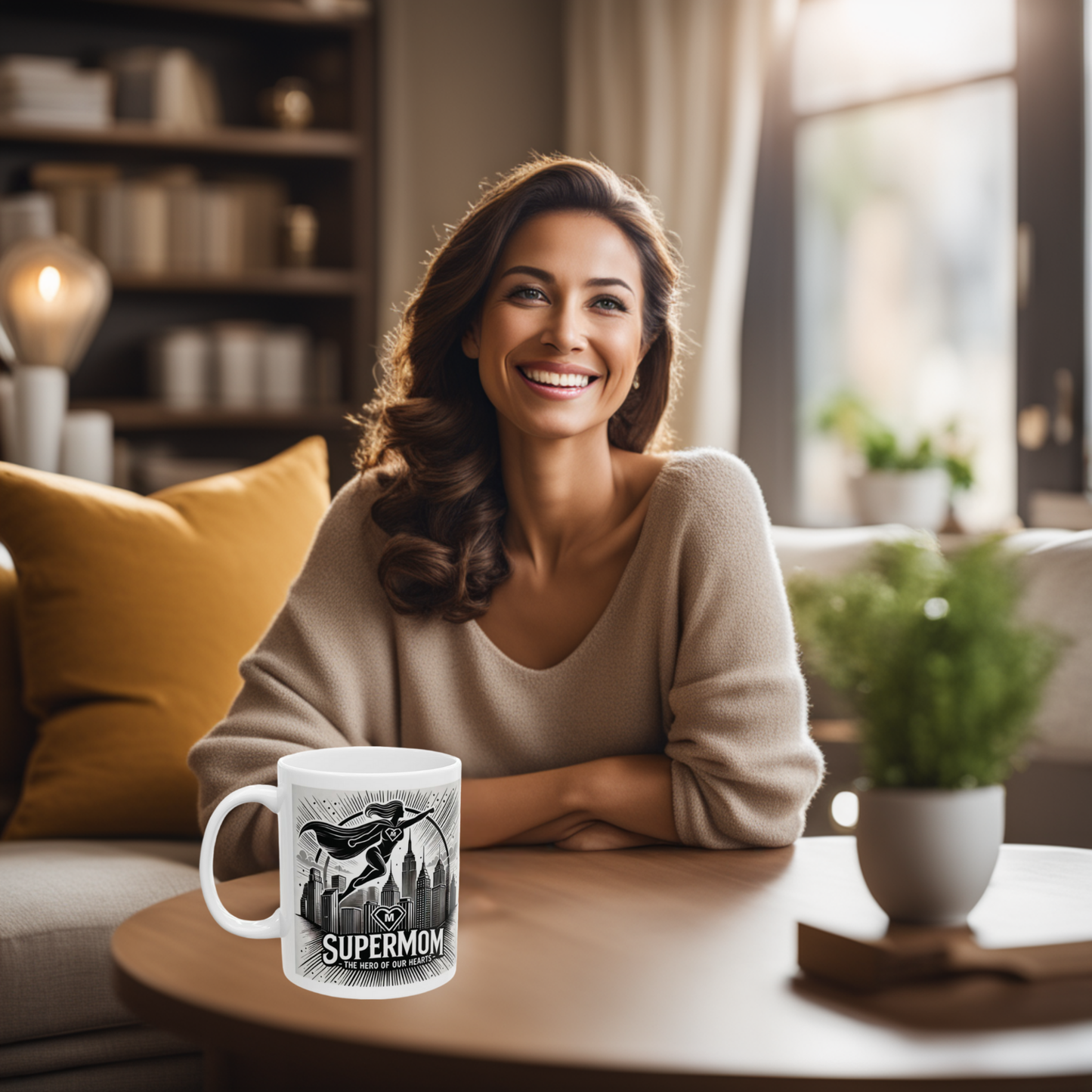 Morning Hugs 11oz Mug