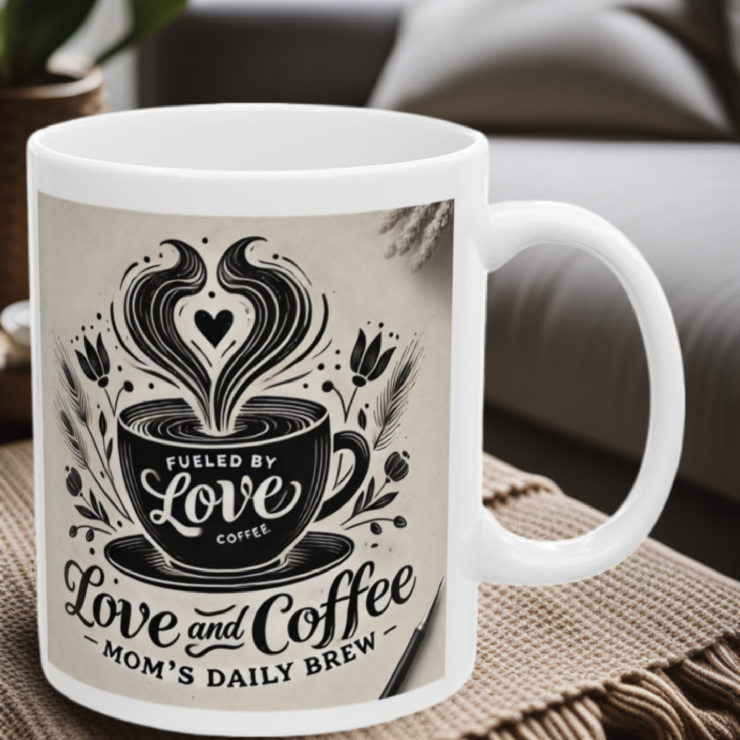 Morning Hugs 11oz Mug