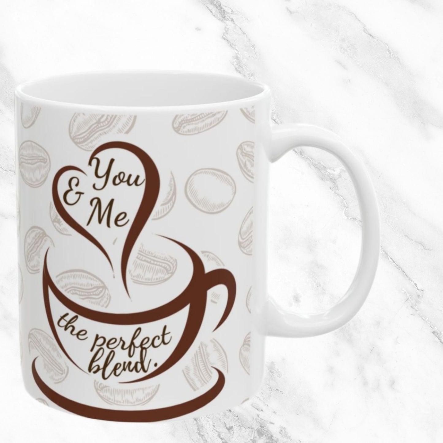 You and Me Perfect 11oz Mug